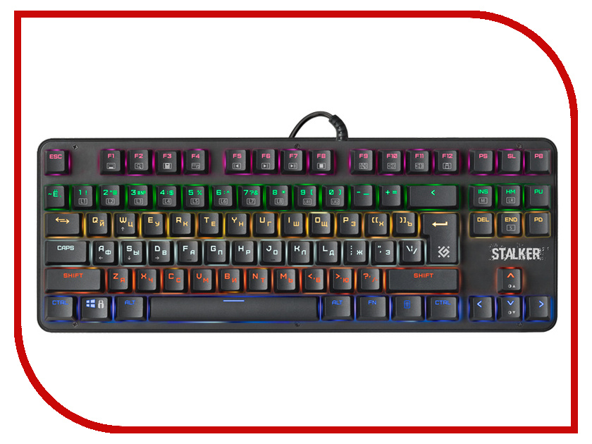 

Клавиатура Defender Stalker GK-170LRU 45170, 45170