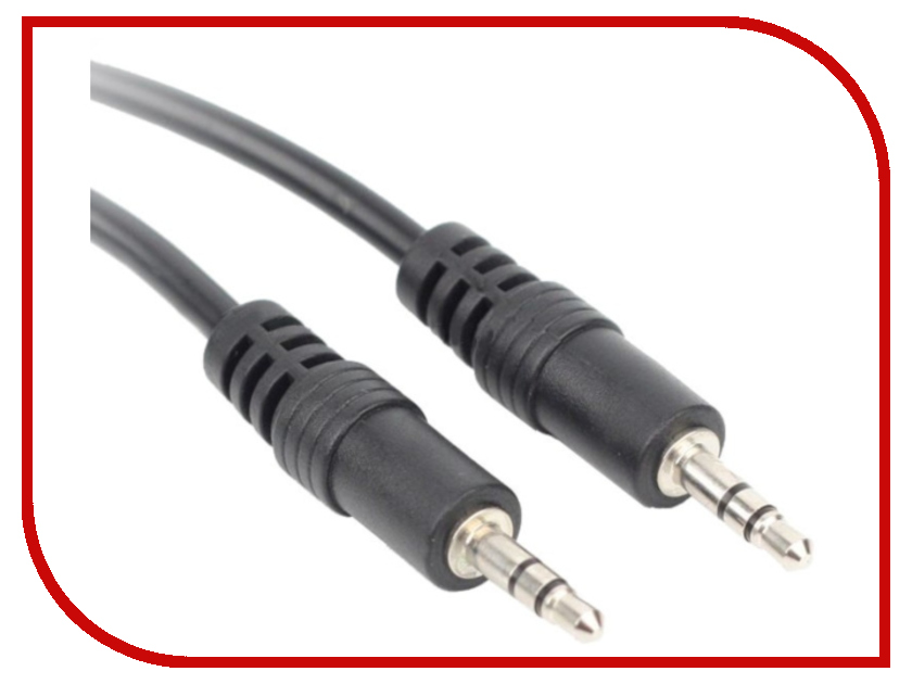 

Аксессуар Lumax 3.5 STEREO MALE -3.5 STEREO MALE AUDIO 1.5m AH__0065