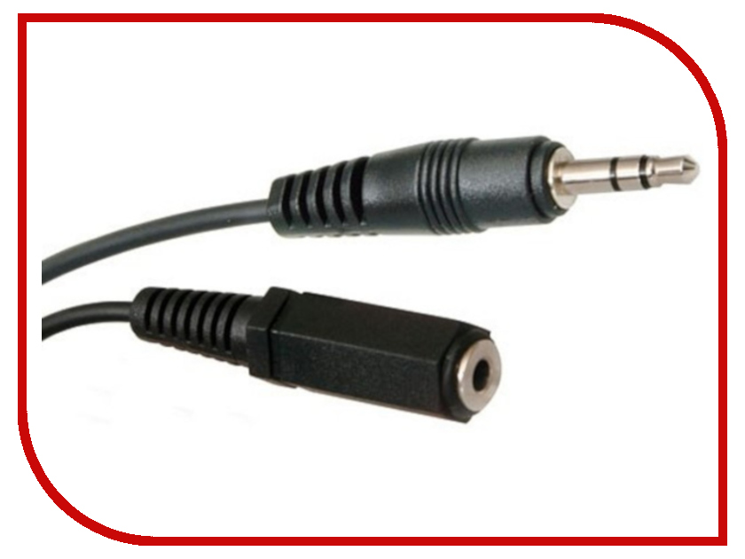 

Аксессуар Lumax 3.5 STEREO MALE -3.J AUDIO FEMALE 5.0m AH__0066