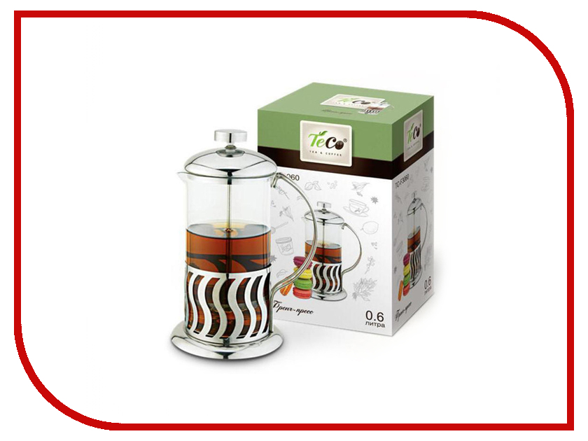

Френч-пресс TECO 600ml TC-F3060
