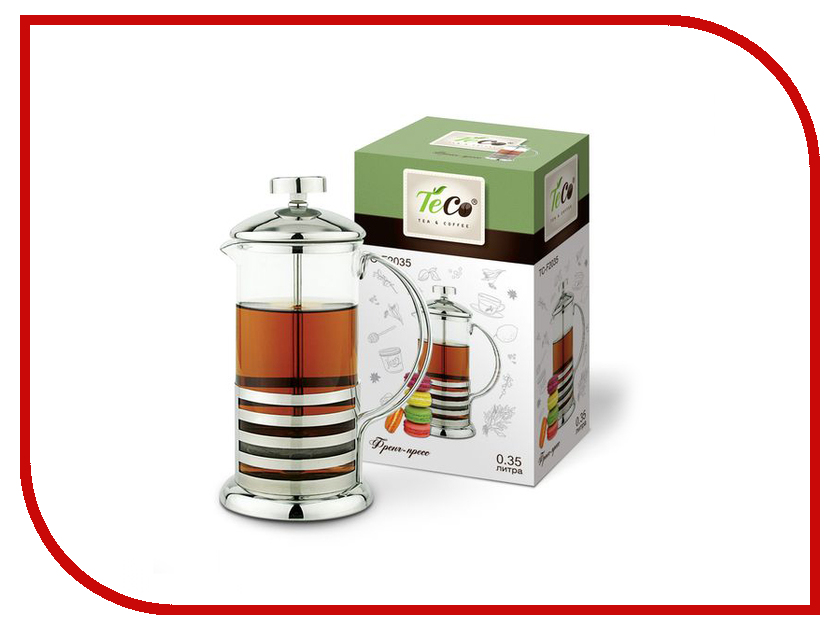 

Френч-пресс TECO 350ml TC-F2035