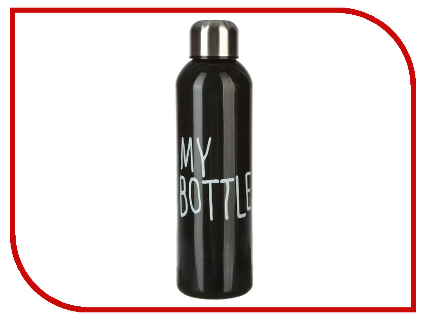 фото Бутылка СИМА-ЛЕНД My Bottle 500ml Black 2463605