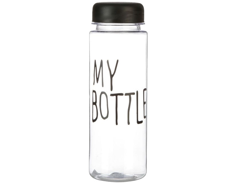 фото Бутылка СИМА-ЛЕНД My Bottle 500ml Black 2463600