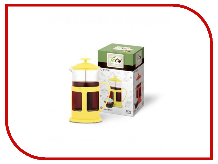 

Френч-пресс TECO 350ml TC-P1035-Y