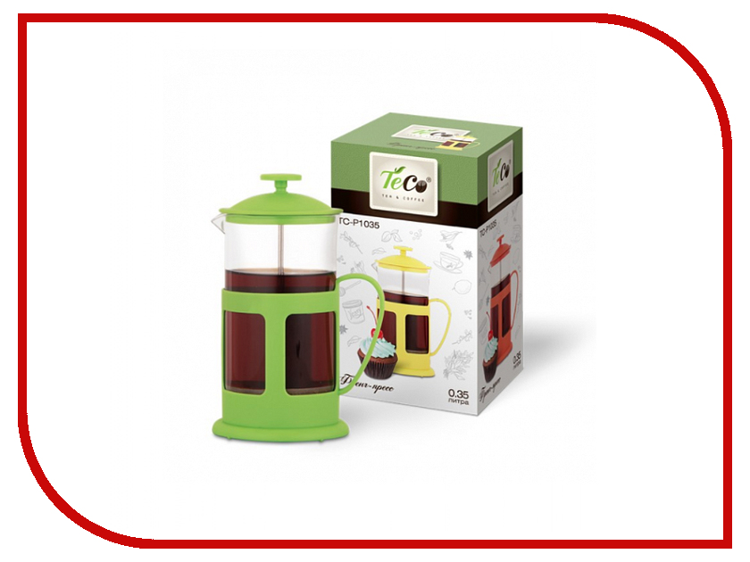 

Френч-пресс TECO 350ml TC-P1035-G