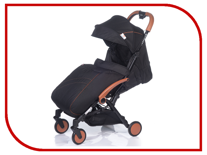 

Коляска Babyhit Amber Plus Linen Black