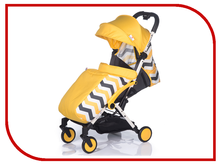 

Коляска Babyhit Amber Plus Yellow
