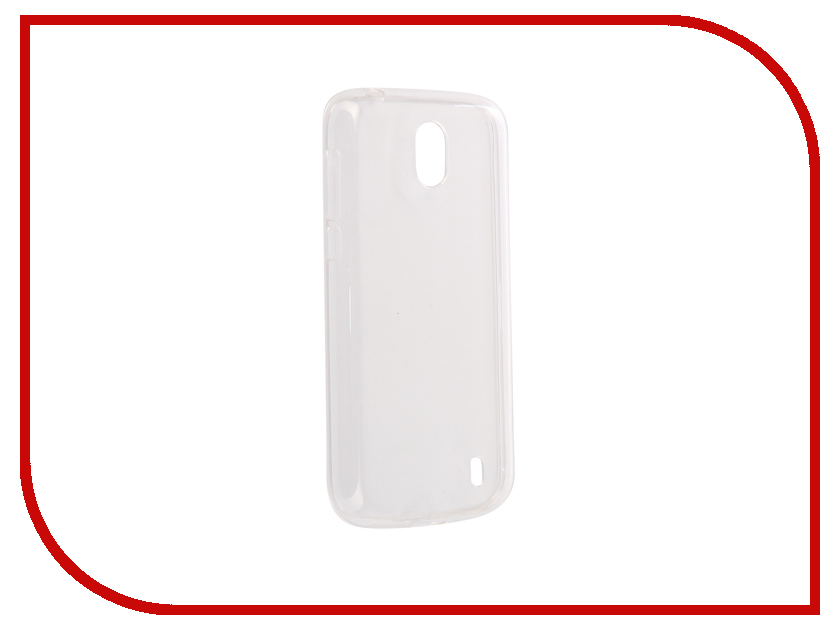 

Аксессуар Чехол Nokia 1 Zibelino Ultra Thin Case White ZUTC-NOK-1-WHT