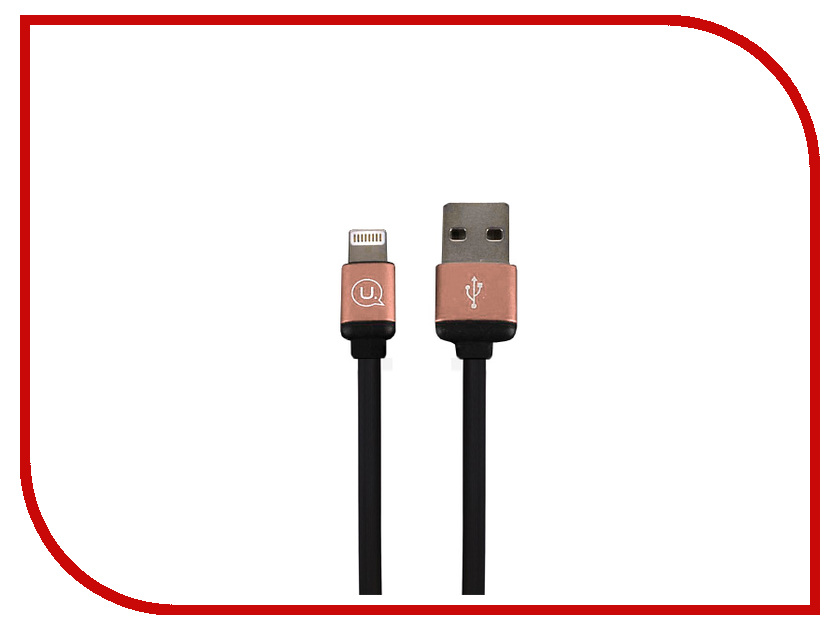 

Аксессуар USAMS U-Bin Series US-SJ150 USB - Lighting (8-pin) 1.0m Gold