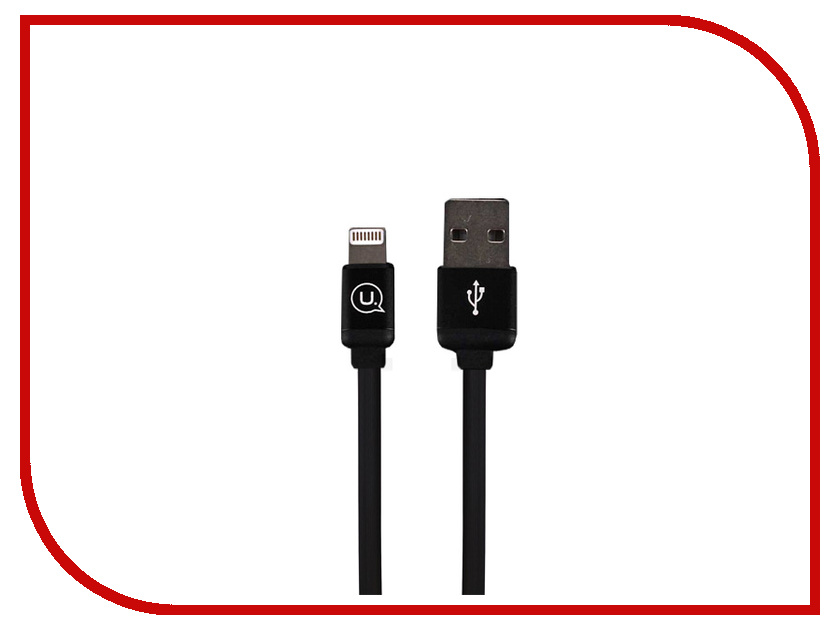 

Аксессуар USAMS U-Bin Series US-SJ150 USB - Lighting (8-pin) 1.0m Black