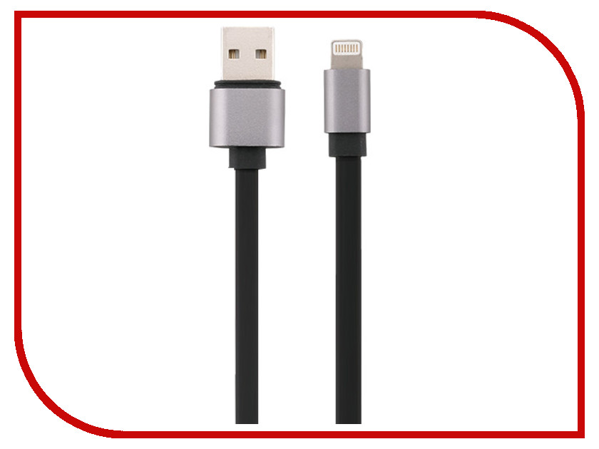 

Аксессуар USAMS U-Loop Series Bracelet Cable USB - Lighting (8-pin) 1.2m Black