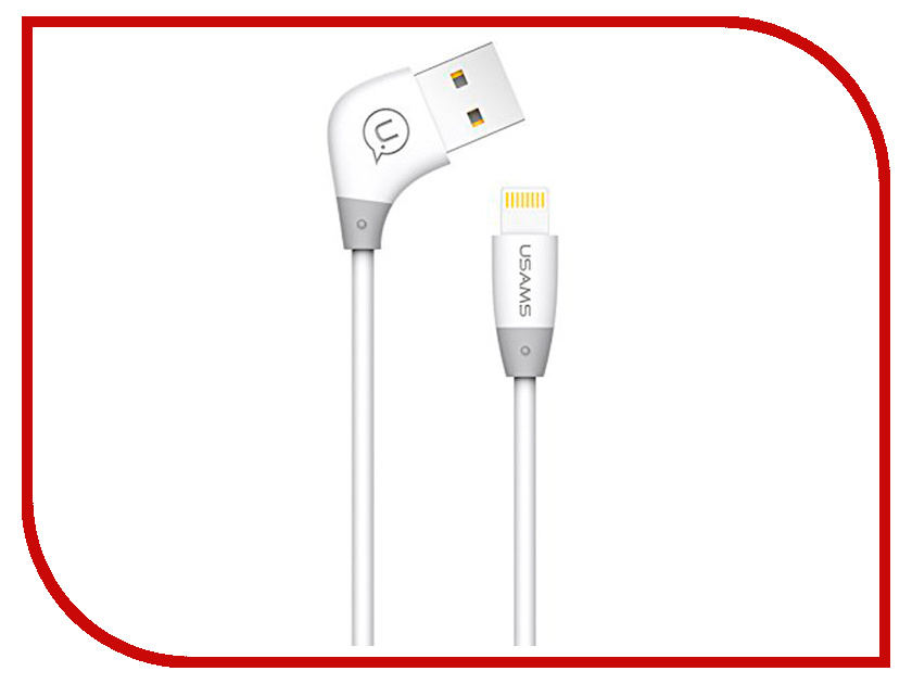 

Аксессуар USAMS Ling-7 Series US-SJ134 USB - Lighting (8-pin) White
