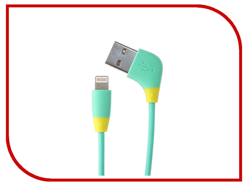 

Аксессуар USAMS Ling-7 Series US-SJ134 USB - Lighting (8-pin) Light Blue