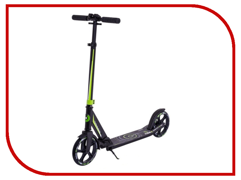 

Самокат Ridex Syndicate 200 мм Green-Black