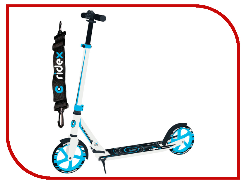 

Самокат Ridex Syndicate 200 мм Blue-White