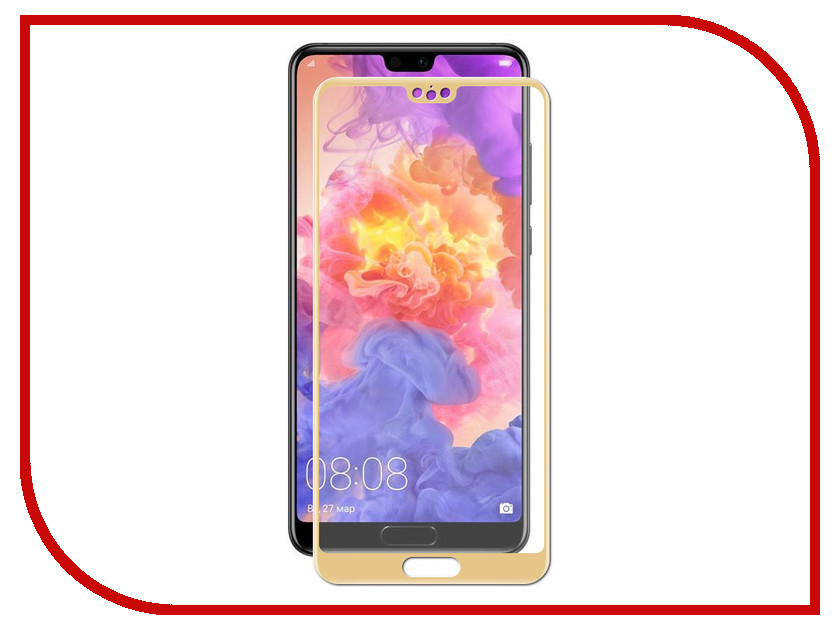 

Аксессуар Защитное стекло Huawei P20 Zibelino TG Full Screen 0.33mm 2.5D Gold ZTG-FS-HUA-P20-GLD