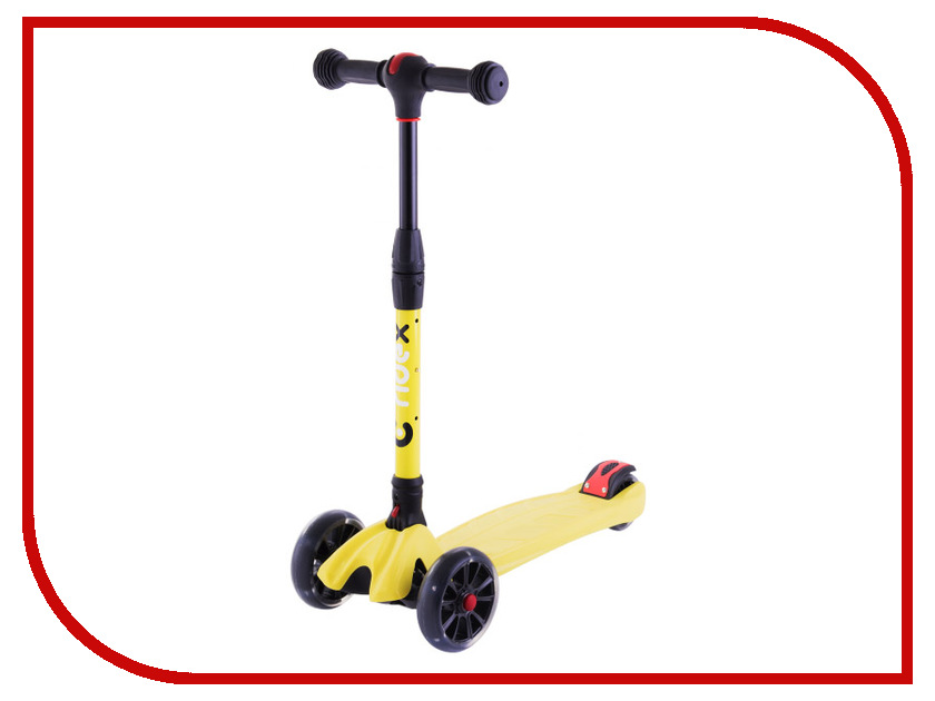 

Самокат Ridex 3D Stark 135/90 Yellow, 3D Stark 135/90