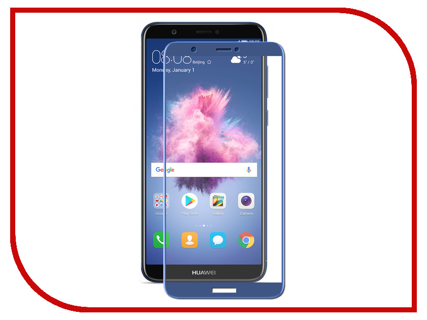 

Аксессуар Защитное стекло Zibelino для Huawei P Smart TG Full Screen 0.33mm 2.5D Dark Blue ZTG-FS-HUA-PSM-DBL, ZTG-FS-HUA-PSM