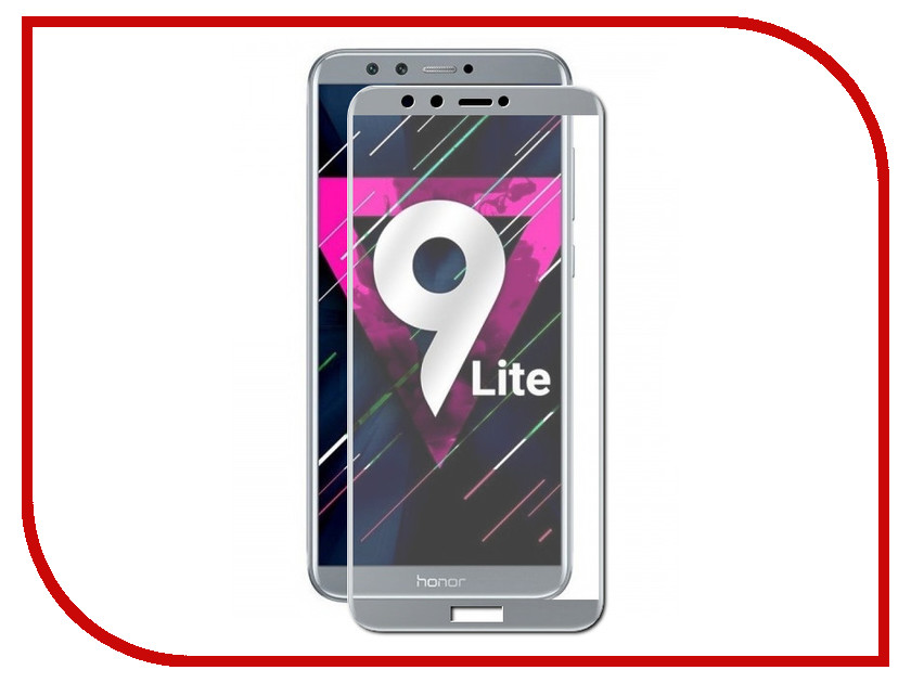 

Аксессуар Защитное стекло для Honor 9 Lite Zibelino TG Full Screen 0.33mm 2.5D Lite Grey ZTG-FS-HUA-HON9-LIT-GRY, ZTG-FS-HUA-HON9-LIT-GRY