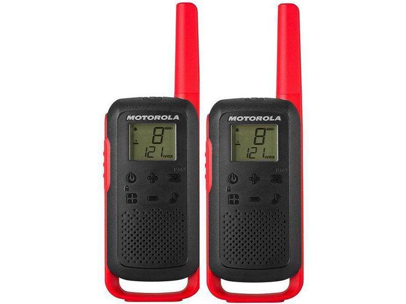 Рация Motorola Talkabout T62 Red 10x 1pin 2 5mm ear hook ptt mic earpiece microphone headset for motorola talkabout tlkr t3 t4 t60 t80 mr350r t6200c mh230r radio