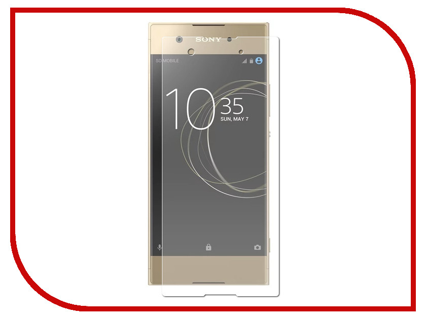 

Аксессуар Защитная пленка Sony Xperia XA1 5 Red Line