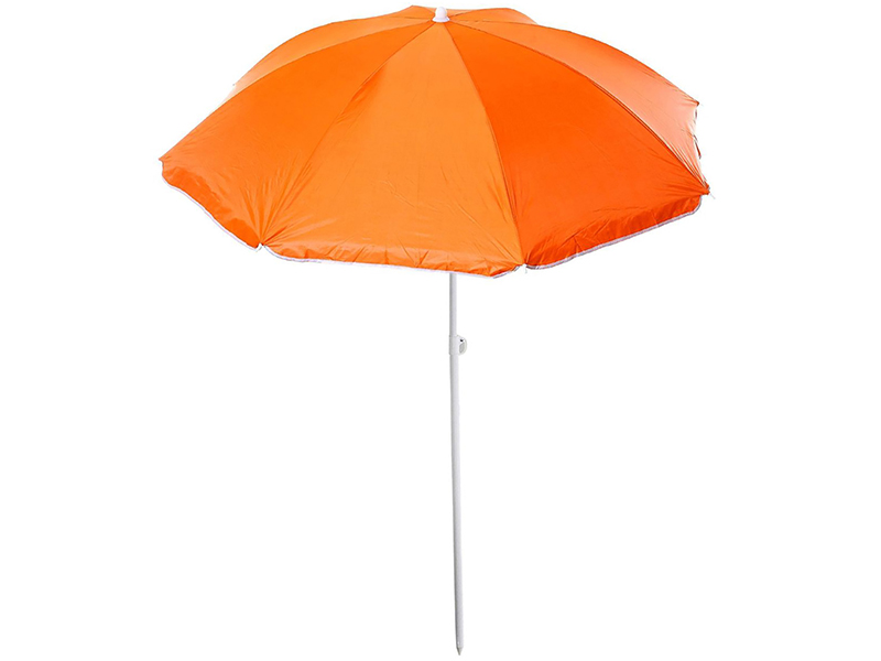 фото Пляжный зонт СИМА-ЛЕНД Классика с серебряным покрытием 119123