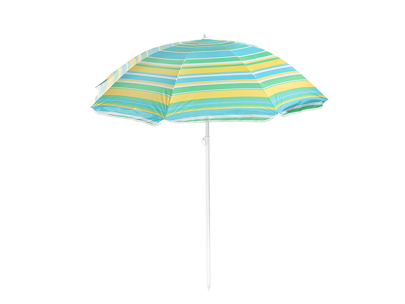 фото Пляжный зонт СИМА-ЛЕНД Модерн с механизмом наклона, серебряным покрытие 867032