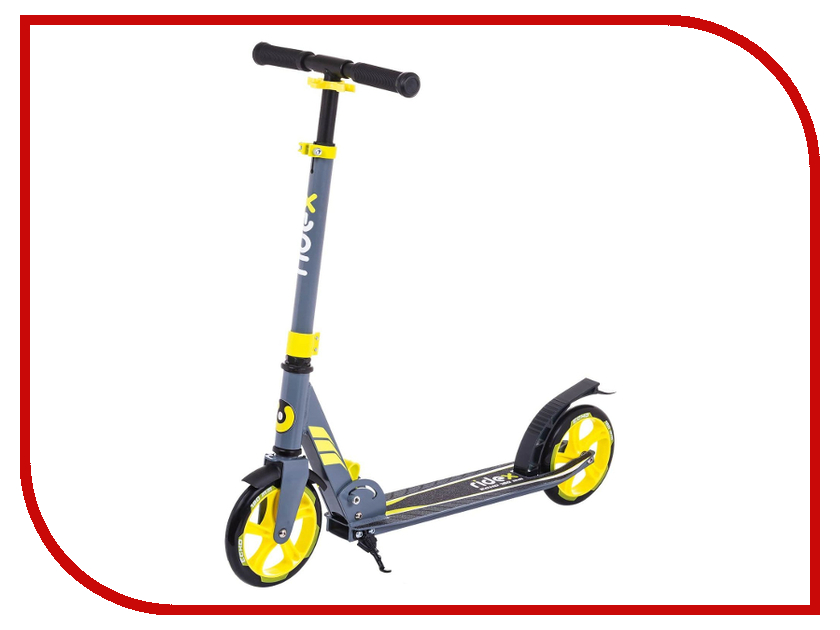 

Самокат Ridex Echo 180 мм Yellow-Gray
