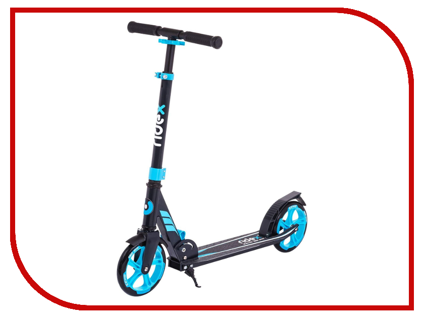 

Самокат Ridex Echo 180 мм Black-Blue