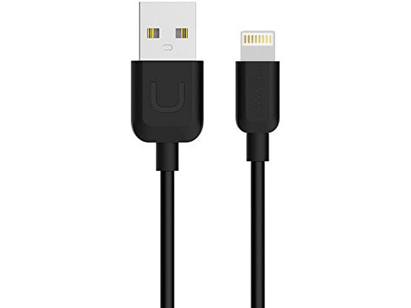 

Аксессуар USAMS U-Turn Series US-SJ097 USB - Lighting (8-pin) 1.0m Black, US-SJ097