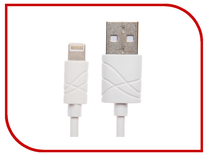 

Аксессуар USAMS U-Gee Series US-SJ038 USB - Lighting (8-pin) White