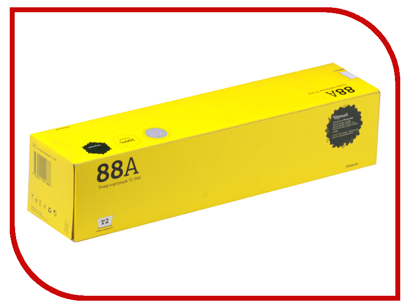 

Картридж T2 TC-P88 для Panasonic KX-FL401RU/402RU/403RU/413RU/423RU/FLC411RU/412RU/413RU, TC-P88