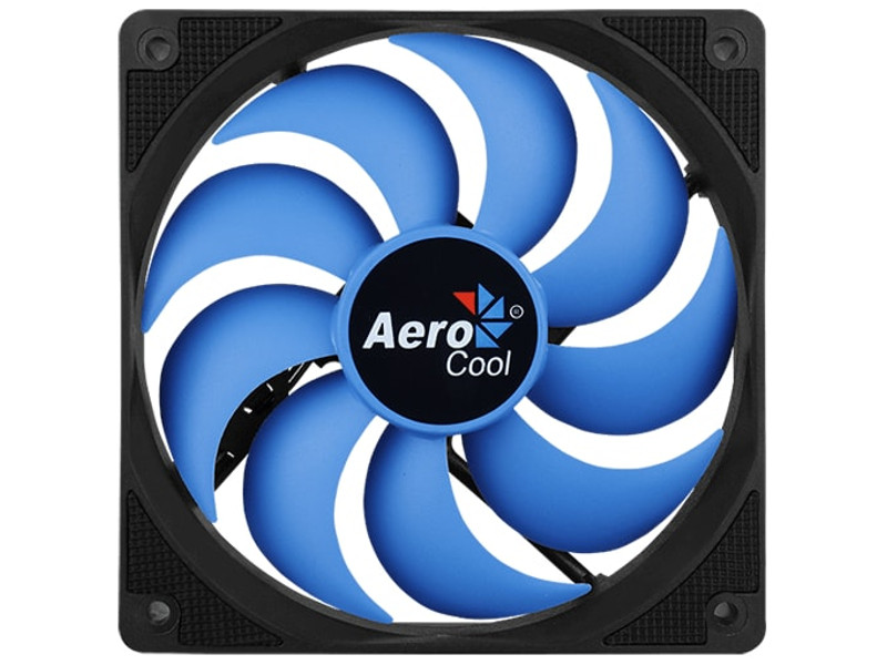 Вентилятор AeroCool Motion 12 вентилятор aerocool motion 12 plus blue 120x120x25мм синяя подсветка 1200 об мин molex 4 pin 3 pin 29 8 cfm 22 1 дба съемная крыльчатка гид