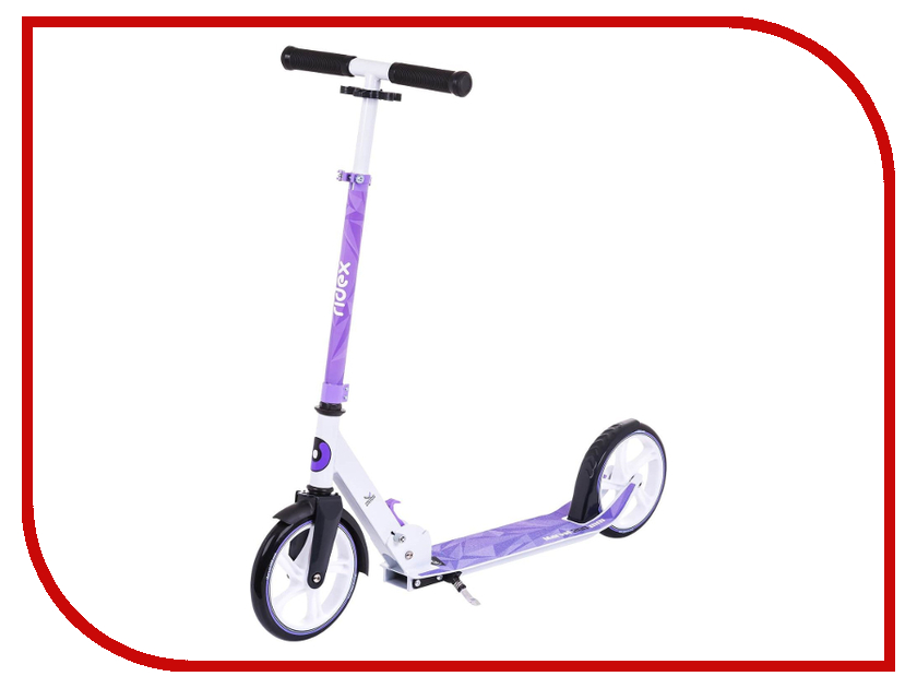 

Самокат Ridex Marvel Violet-White, Marvel 200
