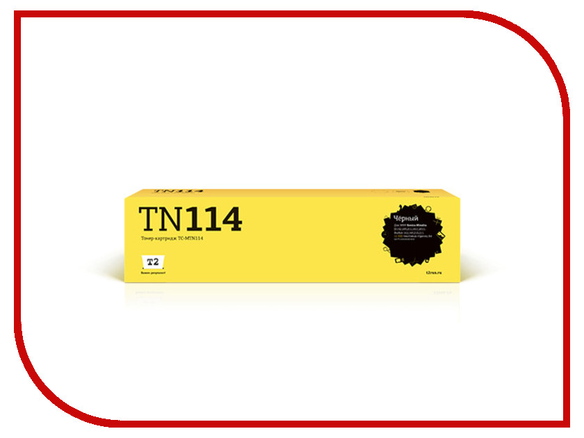 

Картридж T2 TC-MTN114 для Konica-Minolta Di152/183/211/1611/2011/bizhub 162/163/210/211