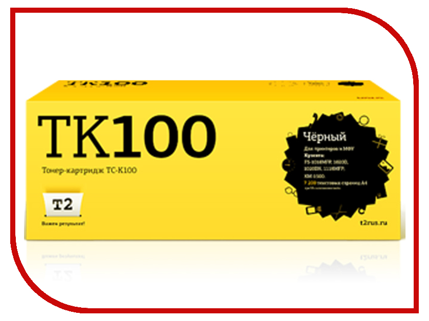 

Картридж T2 TC-K100 для Kyocera FS-1018MFP/1020D/1020DN/1118MFP/KM-1500