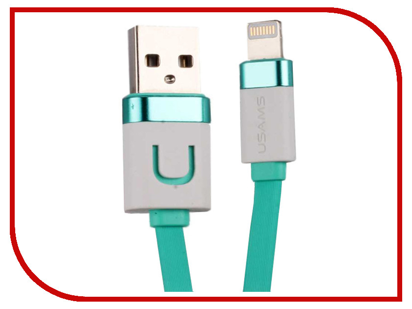 

Аксессуар USAMS U-Like Series US-SJ024 USB - Lighting (8-pin) 1.0m Light Blue