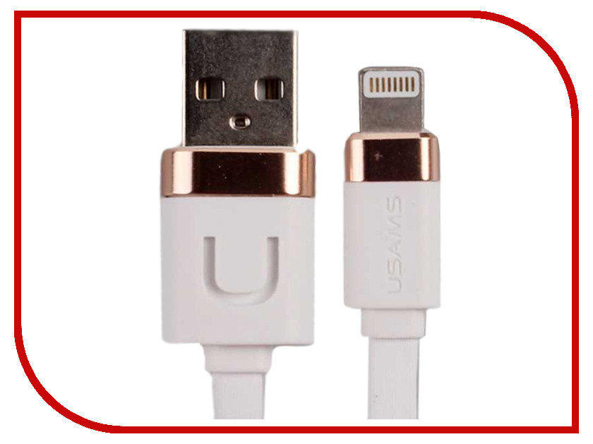 

Аксессуар USAMS U-Like Series US-SJ024 USB - Lighting (8-pin) 1.0m Gold