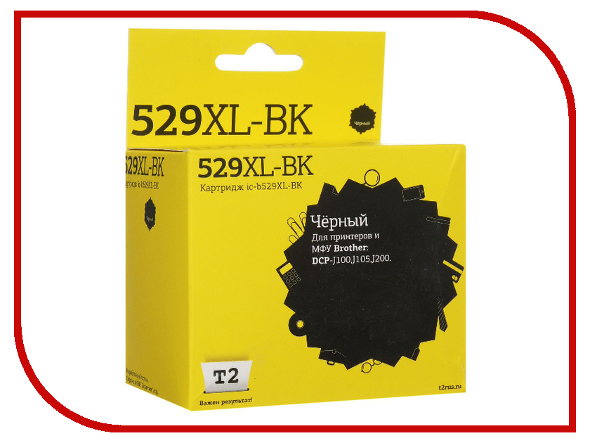 

Картридж T2 IC-B529XL-BK для Brother DCP-J100/J105/J200