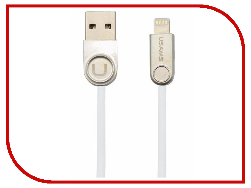 

Аксессуар USAMS U-Ming Series US-SJ122 USB - Lighting (8-pin) White