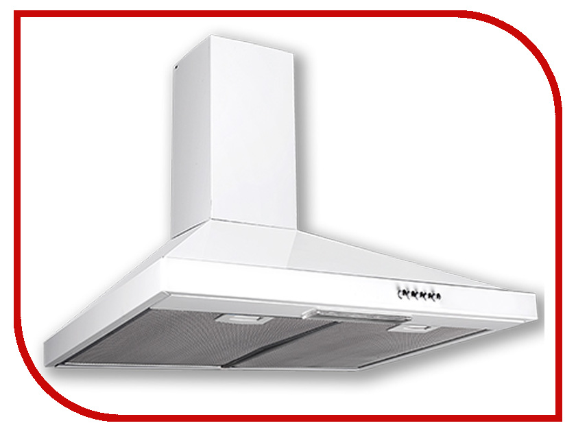 

Кухонная вытяжка LUXELL DP6 W White
