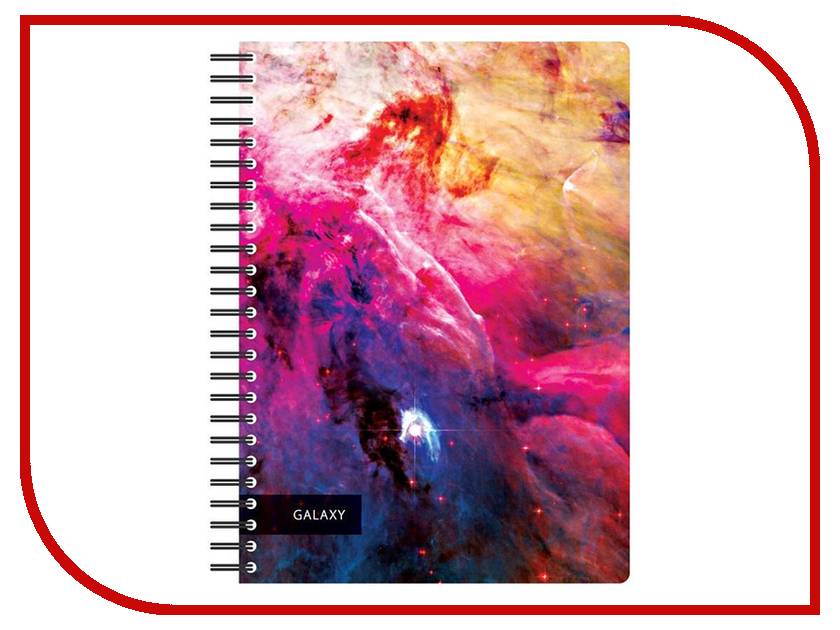 

Бизнес-тетрадь Attache Selection Space Galaxy A4 120 листов White 487289, Space Galaxy