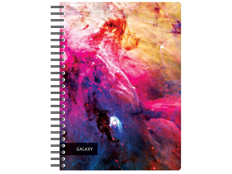 

Бизнес-тетрадь Attache Selection Space Galaxy A4 120 листов White 487289, Space Galaxy