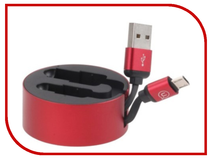 

Аксессуар USAMS U-Bin Series US-SJ163 USB - MicroUSB 1.0m Red