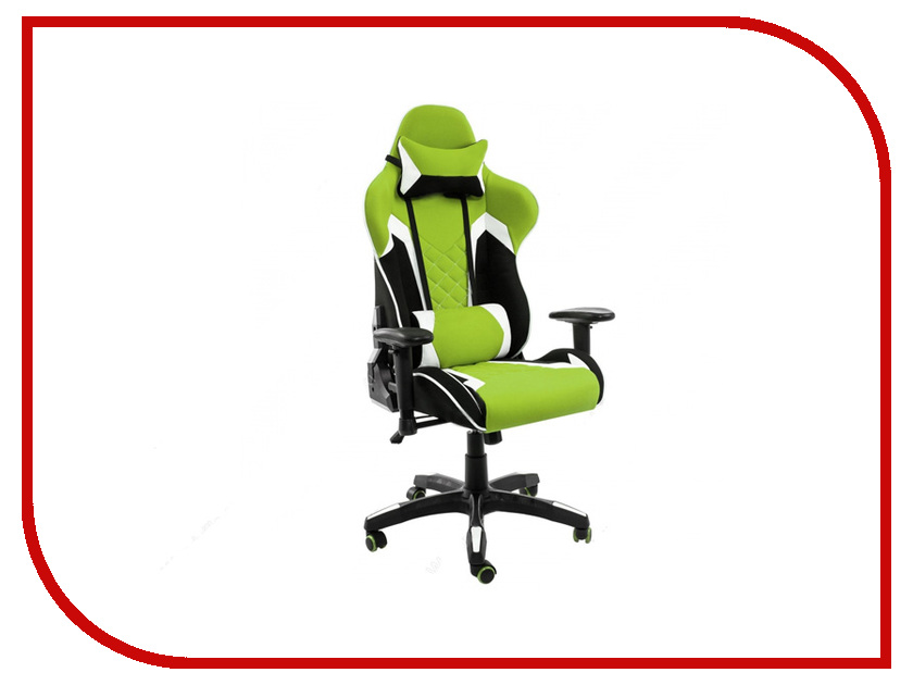 

Компьютерное кресло Woodville Prime Black-Green 1858