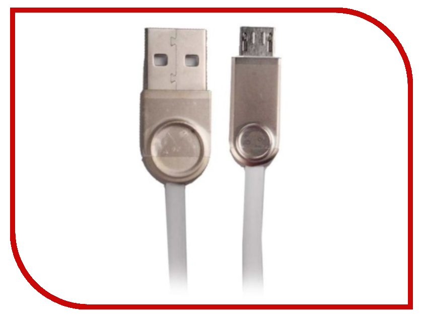 

Аксессуар USAMS U-Ming Series US-SJ123 USB - MicroUSB White