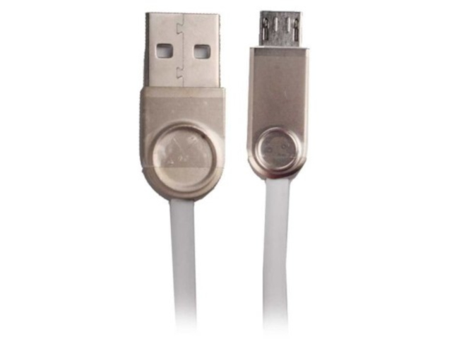 

Аксессуар USAMS U-Ming Series US-SJ123 USB - MicroUSB White, US-SJ123