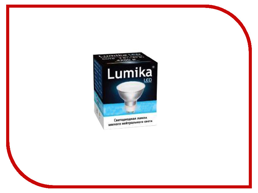 

Лампочка Lumika MR16 GU10 4200K 2.5W