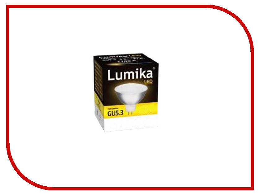 

Лампочка Lumika MR16 GU5.3 2700K 4W