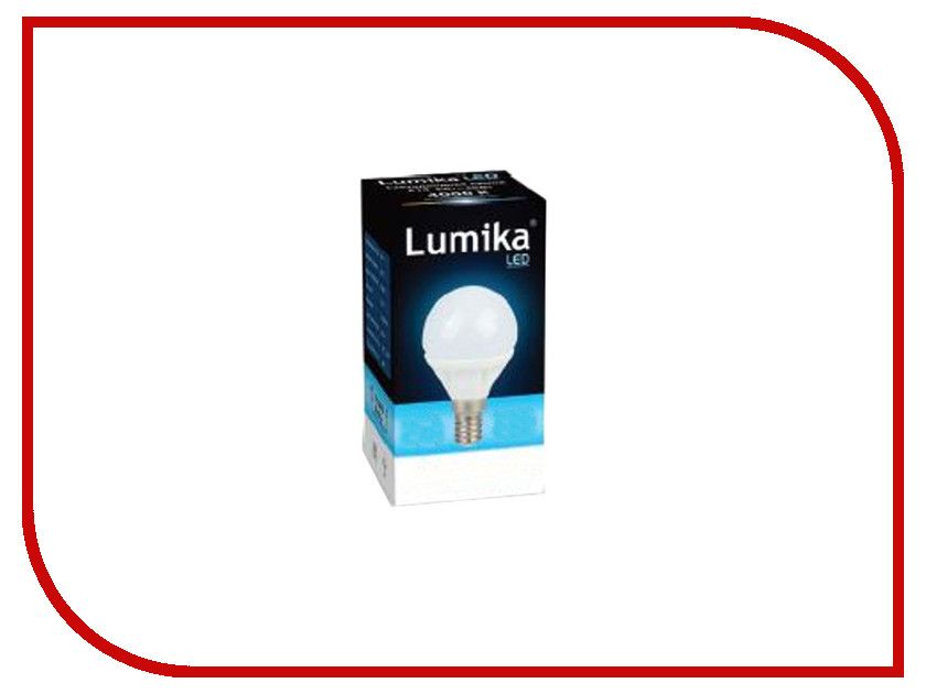 

Лампочка Lumika Sphere Globe E14G 4000K 6W